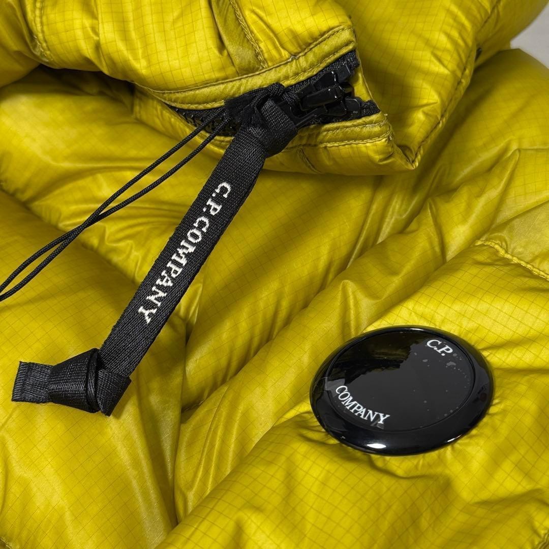 [List price 121000] C.P.Company Down Jacket Yellow S thumbnail 9