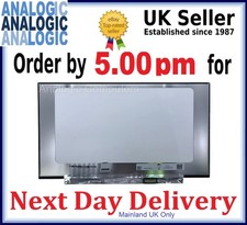 14.0" LCD SCREEN COMPATIBLE WITH HP 24W17PA 1366 x 768 315MM NO BRACKETS