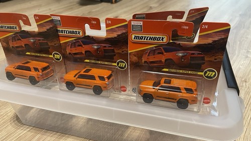 Matchbox  Toyota  4 Runner  Super Chase Toyota 4runner - Zdjęcie 6 z 8