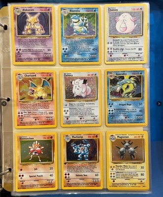 Holos And Rares - Old Pokemon Cards - 100% Vintage Pack - ONLY WOTC - 1999 2010