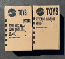 Barbie Stevie Nicks Fleetwood Mac & Bella Donna Collector Dolls Set Bundle🎵🎵🎵