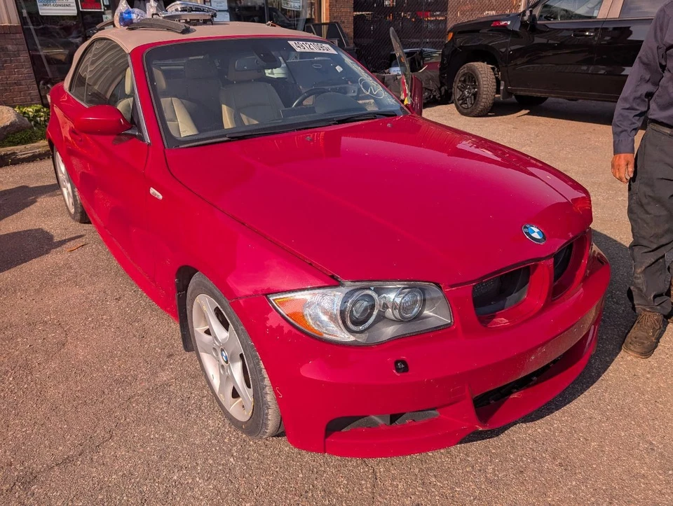 Passenger Right Quarter Glass Convertible Fits 08-13 BMW 128i 875943 - Image 2 of 4