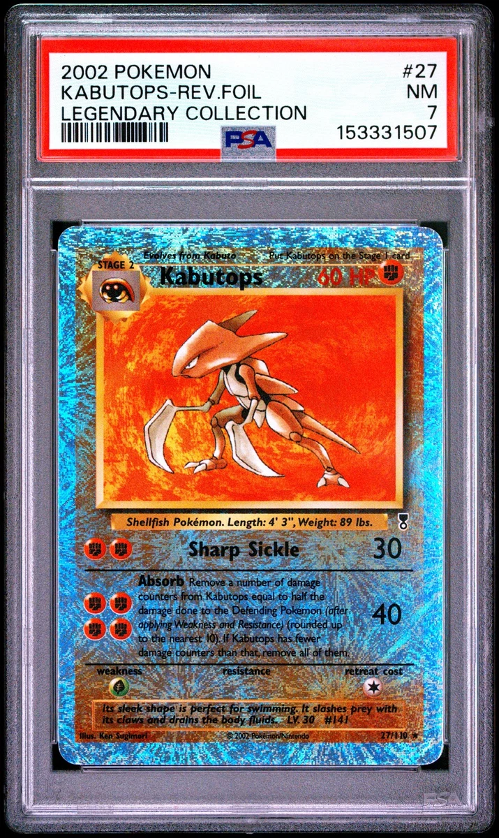 Pokémon PSA Individual Legendary Collection Trading Cards for sale