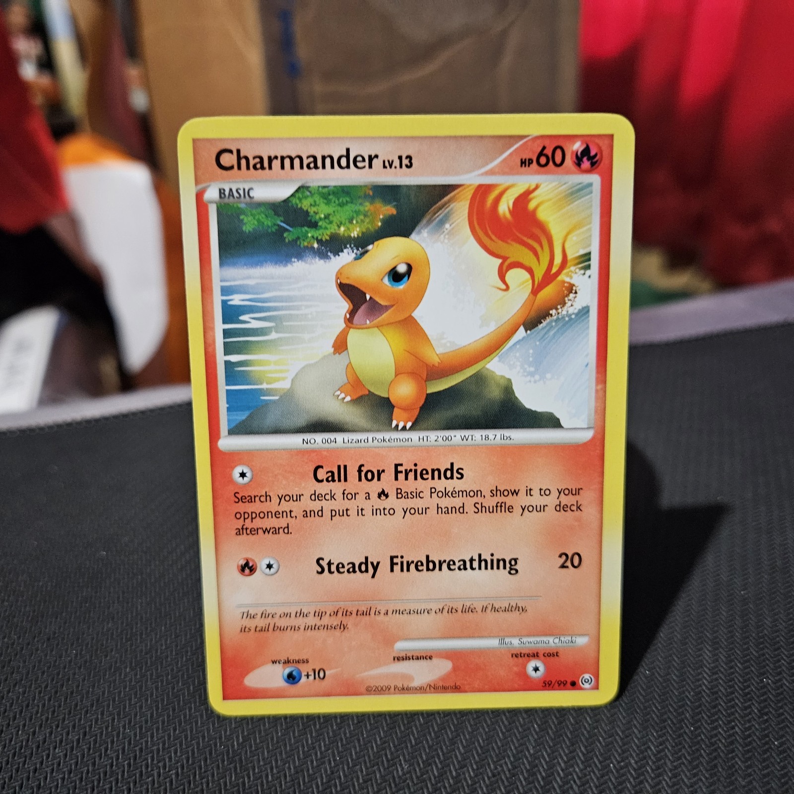 Charmander Pokemon TCG Arceus Common Card #59/99