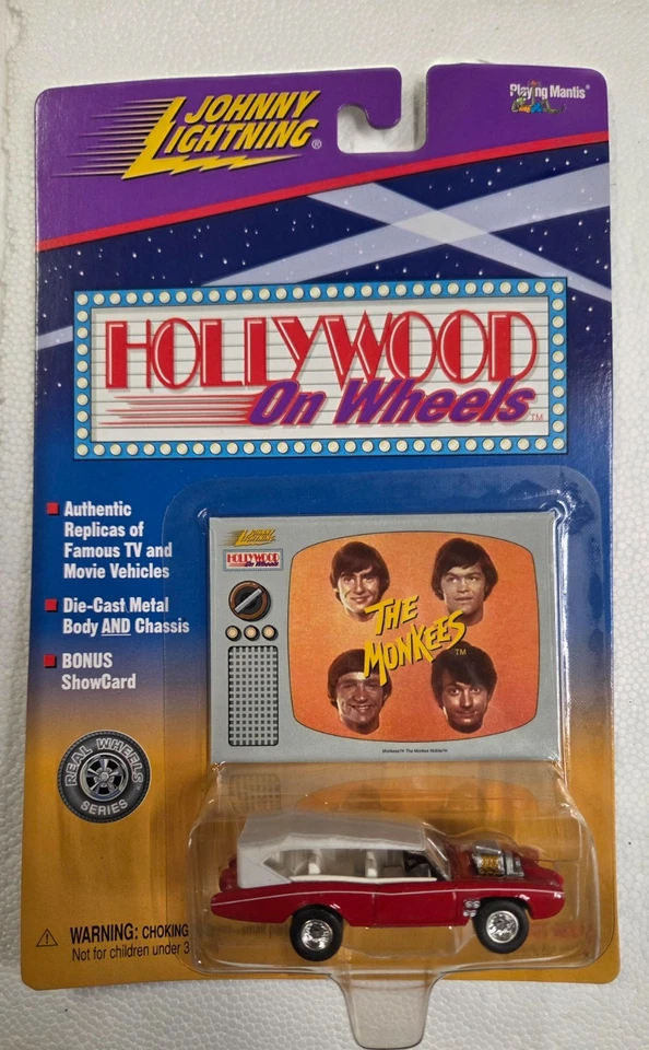 Johnny Lightning Hollywood on Wheels  Cars SET OF 8 - Image 4 of 4