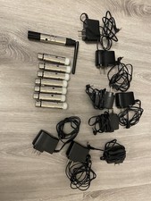 Donner DMX512 7 Wireless Receivers with Light Dome and Transmitter - Silver