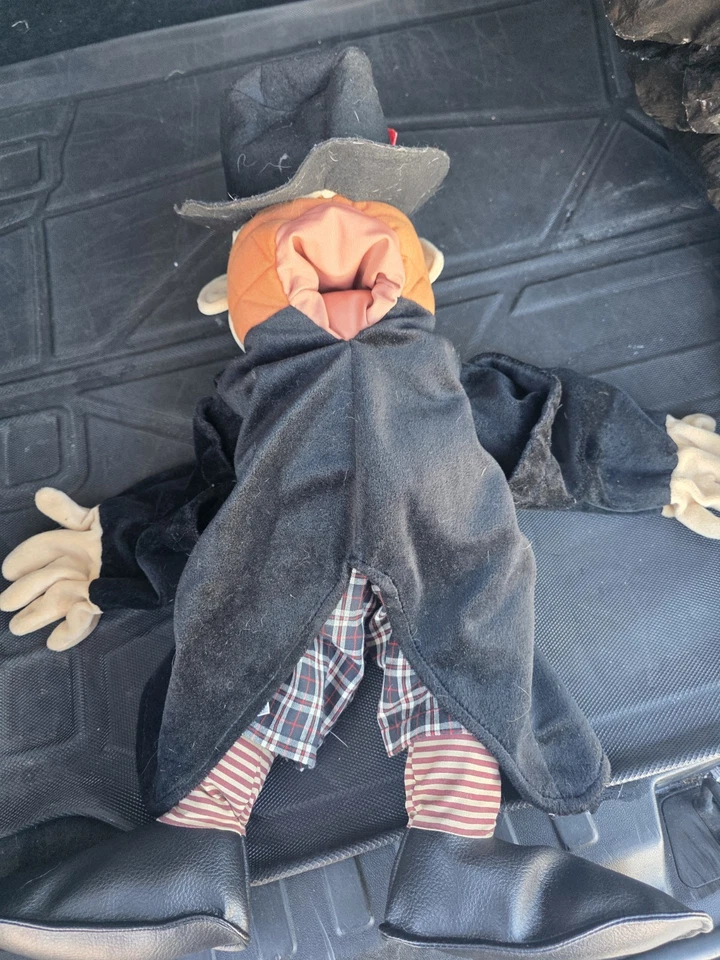 Folkmanis Hobo Grande Payaso Mano y Brazo Marioneta ~25" Nuevo Retirado Raro Foto 2 de 3