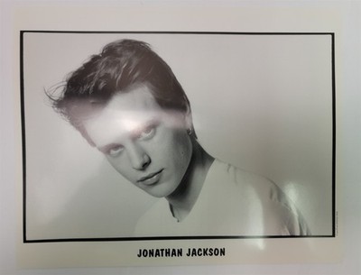 Jonathan Jackson - General Hospital - Black & White Photograph - 10 x 8