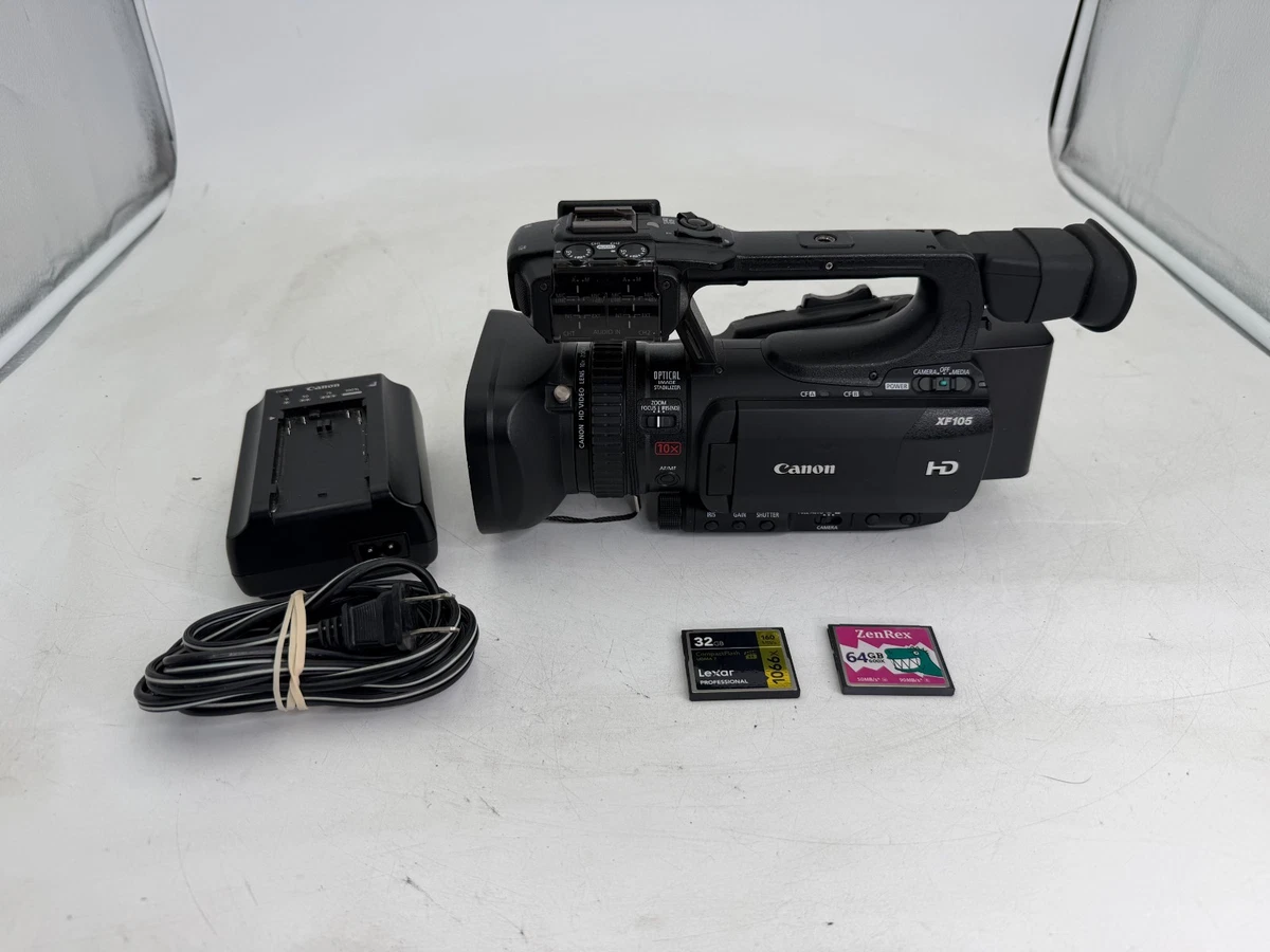 Canon Xf105 for sale | eBay