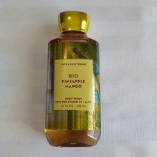 Bath BodyWorks, RIO PINEAPPLE MANGO Body Wash 10 fl.oz. Free Shipping