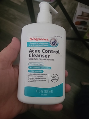 acne control cleanser