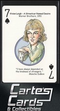 Vivien Leigh 2006 Hero Decks Hooray for Hollywood Playing Cards #7S