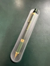 Staedtler 925 35 Limited Edition Mechanical Pencil Gold Hunter Green KINOKUNIYA