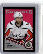 2019-20 O-Pee-Chee #161 Brett Connolly Retro-Black-Border #/100