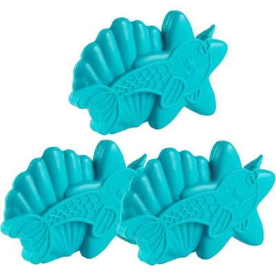 Kids Hard Ice Packs (3 PK) Slim Lightweight Reusable Cooler Freezer Packs Long