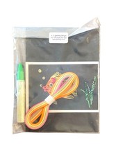 JJ Quilling Design Fish Kit Paper Quilling Craft Kit NIP