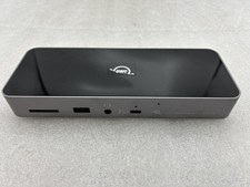 OWC 11-Port 3x Thunderbolt 4 96W 4x USB 8K Display Audio SD Ethernet Dock NO AC