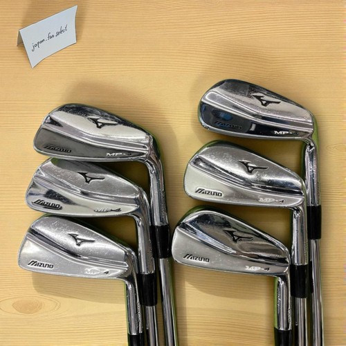 Mizuno MP-4 Iron Set 6pcs 5-6-7-8-9-P Flex S200 Dynamic Gold Tour Issue Right RH - Picture 12 of 24
