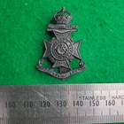 WW1 21st County of London Battalion First Surrey Rifles Cap Badge