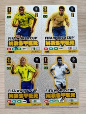 Copa Mundial de la FIFA 2026 Set 4 MASTER PELE KAKA RIVALDO RONALDO BRAZYLIA BRASIL