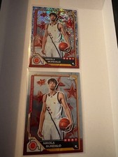 2025 Topps Chrome McDonald's All-American McFlurry Refractor Nikola Bundalo Ole