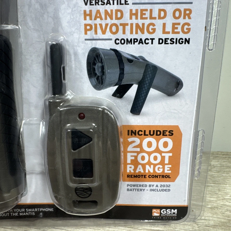 Western Rivers Mantis 75R Compact Handheld Remote Electronic Hunting Game Call - Image 4 of 4