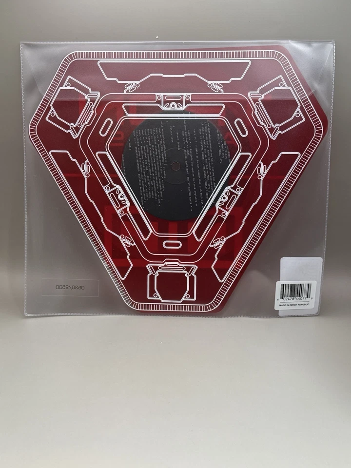 SDCC 2025 Tron Ares NIN Vinyl Record - Comic Con EXCLUSIVE # of 2500 LE - Image 2 of 2