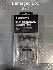 Skullcandy Ink'd Plus Wired Earbuds with Mic Android Earphones 3.5mm Black 77