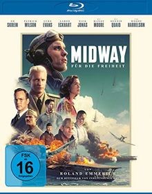 Midway - Für die Freiheit [Blu-ray] von Emmerich, Ro... | DVD | Zustand sehr gut