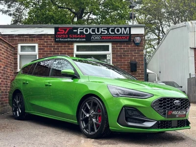 2022 Ford Focus 2.3T EcoBoost ST Estate 2 OWNERS FULL SERVICE HISTORY BLIS - Image 1 of 4