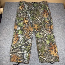Mossy Oak Obsession Camouflage Camo Pants 32" Inseam Mens 44-46 XXL 2XL