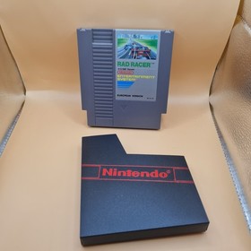 Rad Racer (Nintendo NES) - OVP 