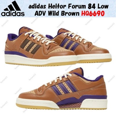 adidas Heitor Forum 84 Low ADV Wild Brown HQ6690 Herren Gr.