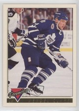 1993-94 O-Pee-Chee Premier Gold Wendel Clark #359 0c3
