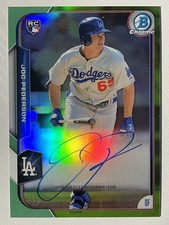 2015 Bowman Baseball Refractor and Parallel Guide 54