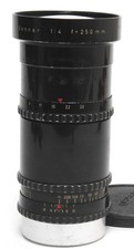 Zeiss f. Hasselblad 1000F 4/250mm Sonnar RARE vintage lens for 1000F/1600F
