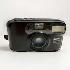 NIKON One-Touch Zoom AF 35mm Film Camera 38-70mm Point Shoot Tested