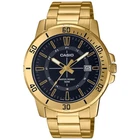 CASIO Watch Black/Gold Bracelet