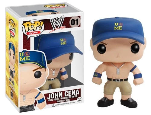 Funko POP! WWE John Cena 2013 #1 Vinyl Figure