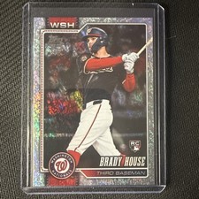 Topps 2026 Series 1 Brady House Rainbow Foil RC & Sandglitter Refactors