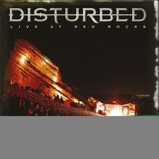 DISTURBED-LIVE AT THE ROCKS - VINILO NEW VINYL