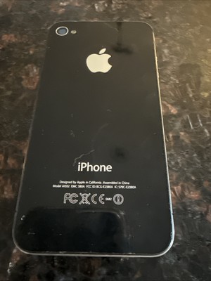 Apple iPhone 4 Black 8GB A1332 | eBay