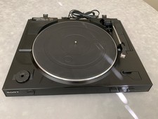 Sony PS-LX250H Automatic Turntable System Record Player Tested