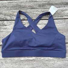 Lululemon Envital Bra Sports Bra B/C Cup Night Sea Blue NWT Size 10     