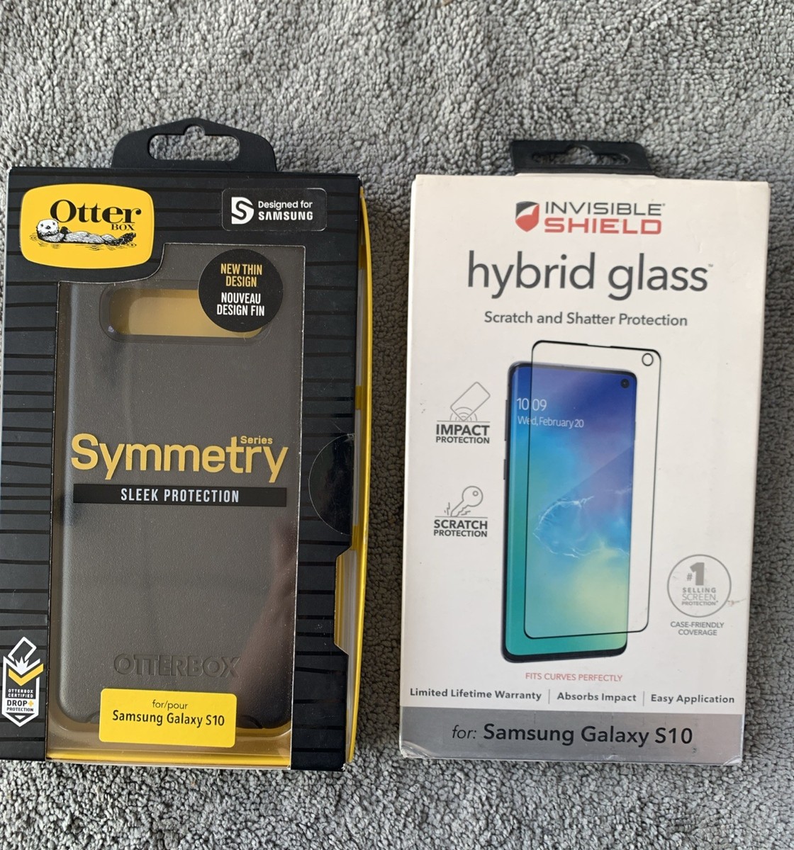 OtterBox Symmetry Series Sleek Case for Samsung Galaxy S10 W