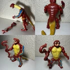 Vintage 1985 MOTU Mattel He-Man Rattlor Snake Action Figure 100% Complete Works