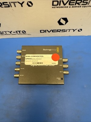 Blackmagic Design Mini Converter UpDownCross