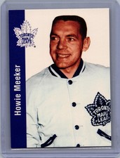1994-95 Parkhurst Missing Link Howie Meeker #133