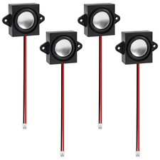 JUZITAO 4PCS Speakers 3 Watt 8 Ohm Mini Speaker 8ohm 3w Loudspeaker Micro...