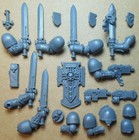 Space Marines - Bladeguard Veterans - Power Swords Pistols Shield (e) Bits 40K